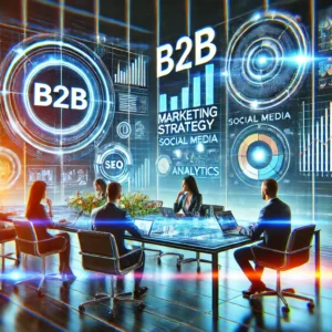 B2B digital marketing company